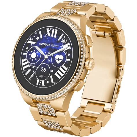 horloge michael kors dames smartwatch|Women's Smartwatches & Bands .